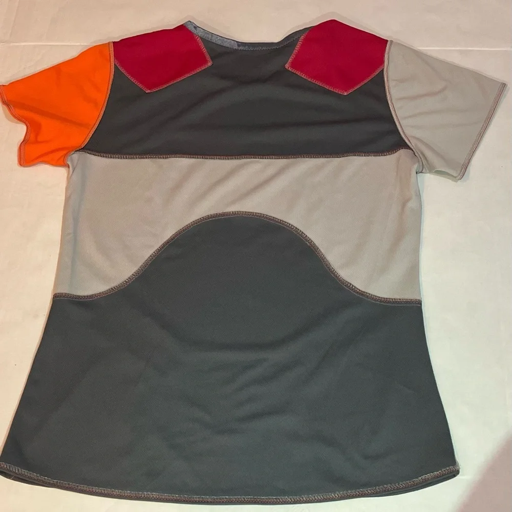 NWOT-Sabine Wren Inspired Colorblock Womens Running Shirt-Small/Medium - Picture 2 of 5